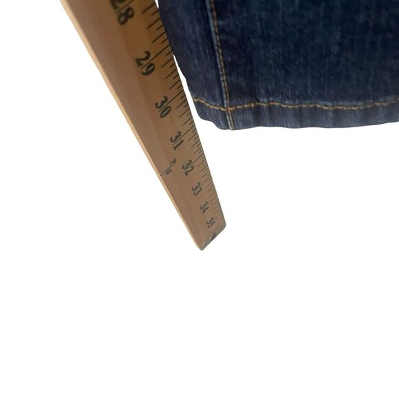 Tommy Jeans Vintage Y2k Junior's Size 9 Zip Front Low Rise Bootcut Jeans - Picture 9 of 9